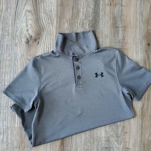 ***SOLD*** Under Armour- Boys Youth Medium Polo